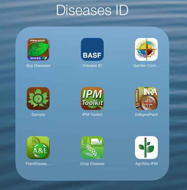 disease recognition apps
