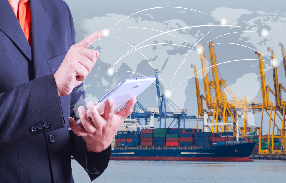 Technologies for Monitoring Cargo Overseas Transport