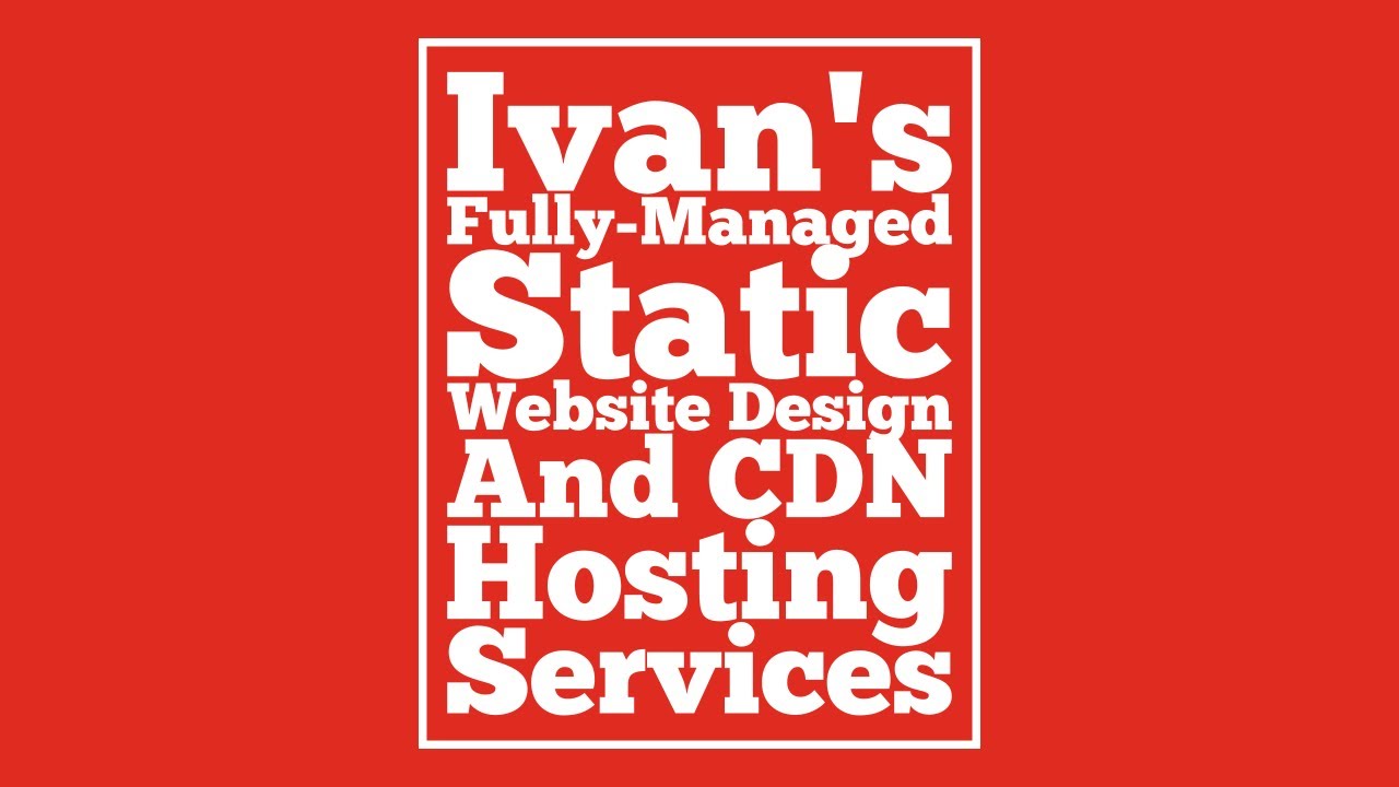 Avail Ivan’s Marketing Consultancy Services for Web Design and SEO