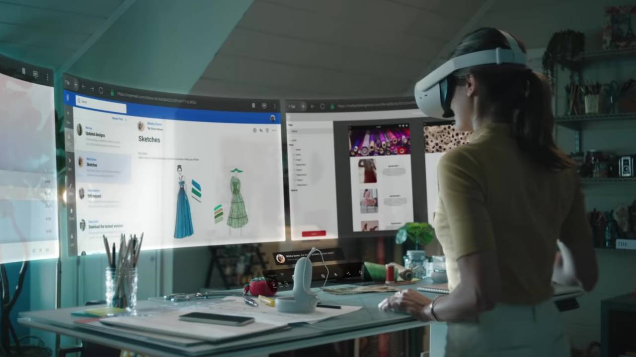 Facebook Infinite Office tries to sell the idea of VR productivity