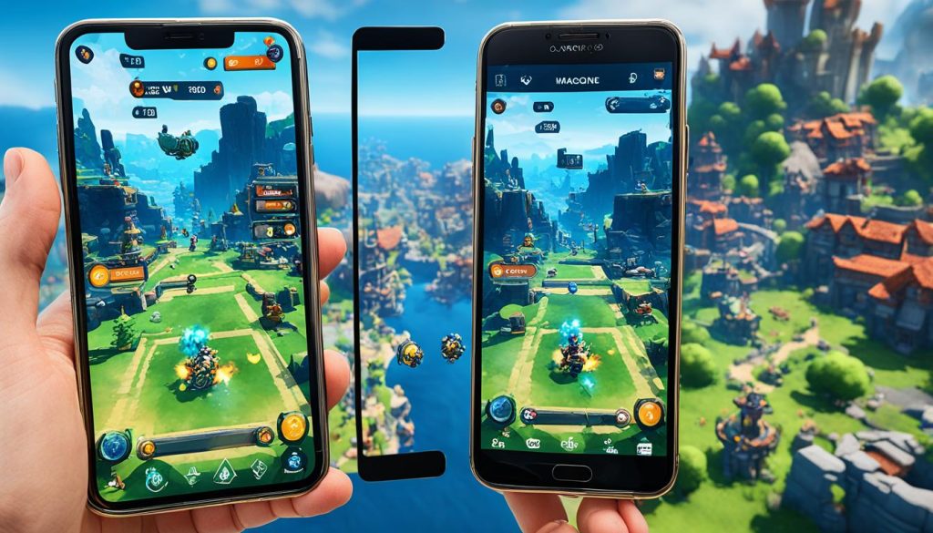 iPhone and Android Gaming